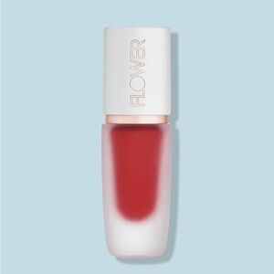 Flower Beauty ICON Perfect Pout Soft Matte Lip Color | NEW | True Red